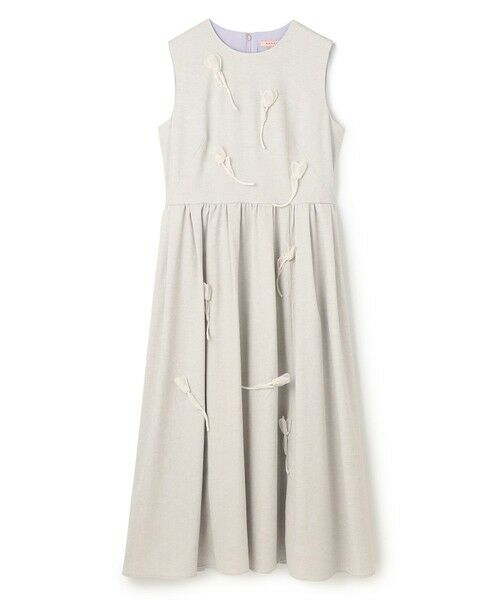 セール】 【洗える】TULIP FLUFF ドレス （ロング・マキシ丈