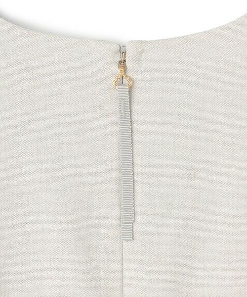 TOCCA / トッカ ロング・マキシ丈ワンピース | 【洗える】TULIP FLUFF ドレス | 詳細12