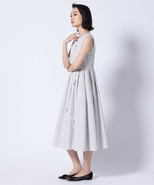 セール】 【洗える】TULIP FLUFF ドレス （ロング・マキシ丈