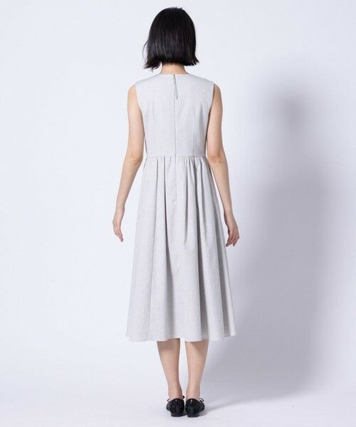 TOCCA / トッカ ロング・マキシ丈ワンピース | 【洗える】TULIP FLUFF ドレス | 詳細3