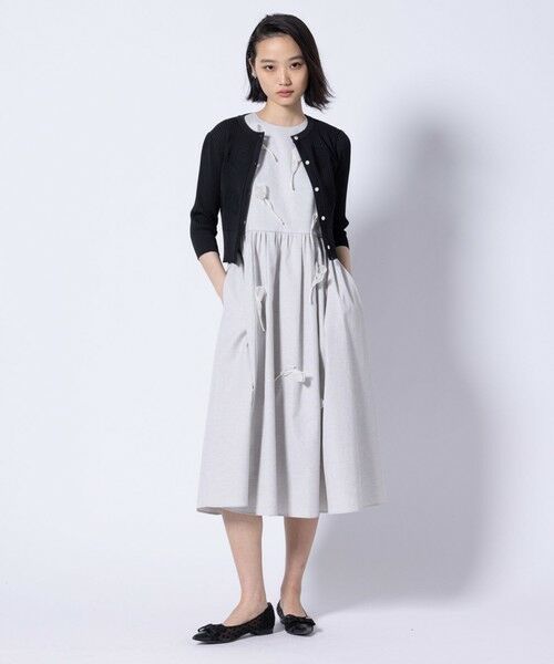 TOCCA / トッカ ロング・マキシ丈ワンピース | 【洗える】TULIP FLUFF ドレス | 詳細5