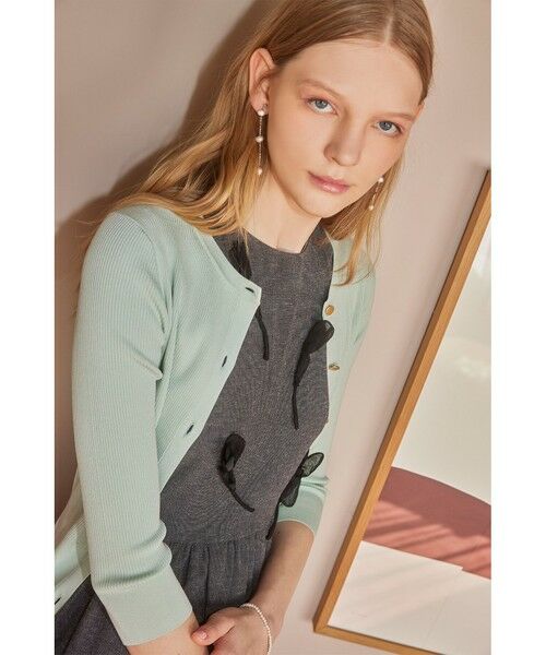 TOCCA / トッカ ロング・マキシ丈ワンピース | 【洗える】TULIP FLUFF ドレス | 詳細15