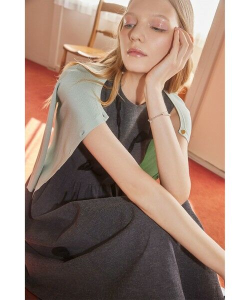 ○美品☆トッカ☆ハンツガーデンワンピース☆TOCCA 花柄