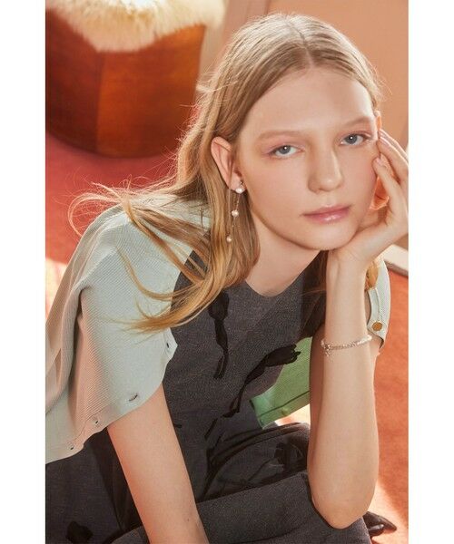 TOCCA / トッカ ロング・マキシ丈ワンピース | 【洗える】TULIP FLUFF ドレス | 詳細18