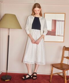 TOCCA / トッカ ロング・マキシ丈ワンピース | 【洗える・消臭】FLOWER OF WINDMILL ドレス