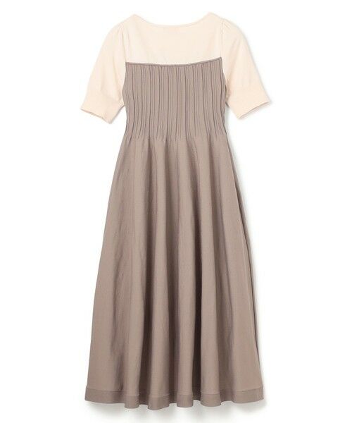 TOCCA / トッカ ミニ丈・ひざ丈ワンピース | 【洗える】BEA TOP KNIT DRESS ニットドレス | 詳細3