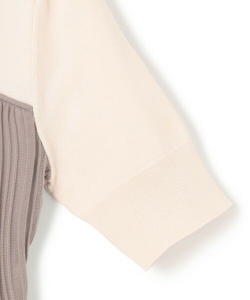 TOCCA / トッカ ミニ丈・ひざ丈ワンピース | 【洗える】BEA TOP KNIT DRESS ニットドレス | 詳細5