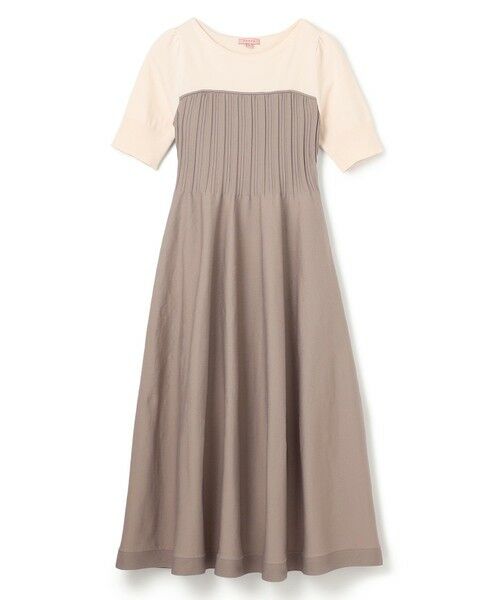 TOCCA / トッカ ミニ丈・ひざ丈ワンピース | 【洗える】BEA TOP KNIT DRESS ニットドレス | 詳細2