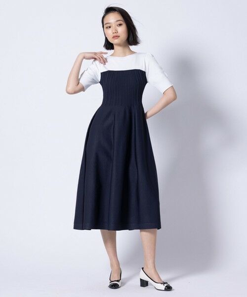 TOCCA / トッカ ミニ丈・ひざ丈ワンピース | 【洗える】BEA TOP KNIT DRESS ニットドレス | 詳細10