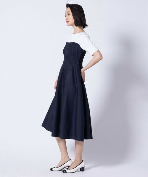 TOCCA / トッカ ミニ丈・ひざ丈ワンピース | 【洗える】BEA TOP KNIT DRESS ニットドレス | 詳細11