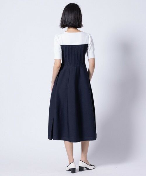 TOCCA / トッカ ミニ丈・ひざ丈ワンピース | 【洗える】BEA TOP KNIT DRESS ニットドレス | 詳細12