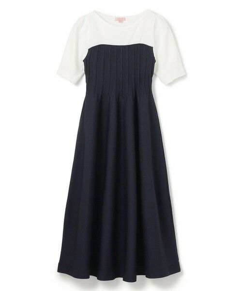 TOCCA / トッカ ミニ丈・ひざ丈ワンピース | 【洗える】BEA TOP KNIT DRESS ニットドレス | 詳細15