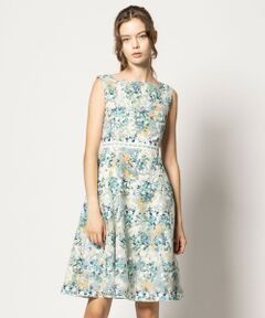 TOCCA / トッカ ロング・マキシ丈ワンピース | 【キャンセル分販売中！・00サイズあり・洗える】SPRING EPHEMERAL DRESS ドレス