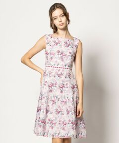 TOCCA / トッカ ロング・マキシ丈ワンピース | 【キャンセル分販売中！・00サイズあり・洗える】SPRING EPHEMERAL DRESS ドレス