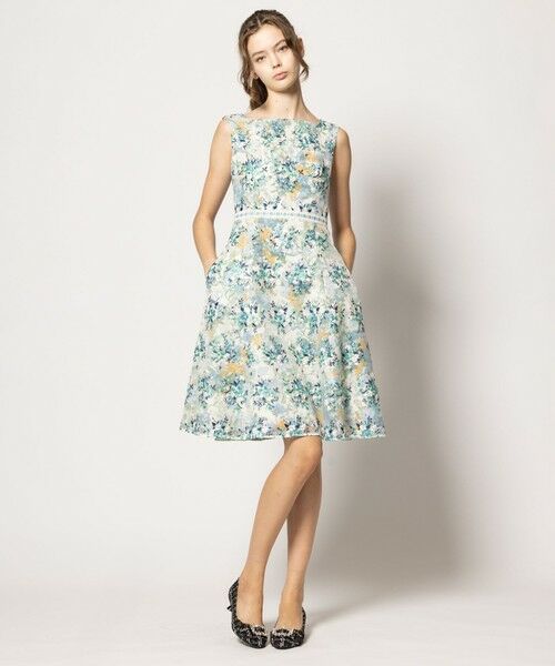 TOCCA / トッカ ロング・マキシ丈ワンピース | 【キャンセル分販売中！・00サイズあり】SPRING EPHEMERAL DRESS ドレス | 詳細1