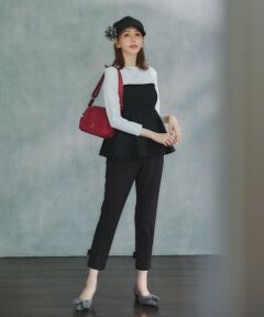 TOCCA / トッカ その他パンツ | 【洗える・消臭】BOUNCING RIBBON パンツ