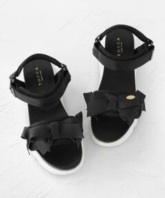 TOCCA / トッカ サンダル | RIBBON  SPORTS SANDALS サンダル