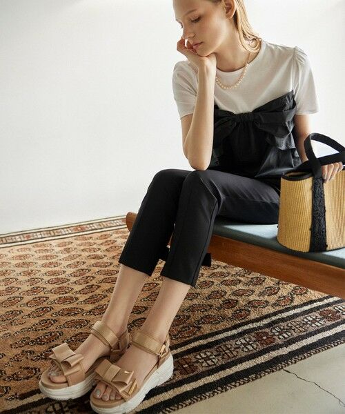 最終お値下げ‼️TOCCA....新品・未使用品　リボンサンダル RIBBON SPORTS SANDALS – TOCCA OFFICIAL SITE