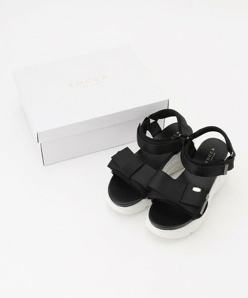 TOCCA / トッカ サンダル | RIBBON KNOT SPORTS SANDALS サンダル | 詳細11