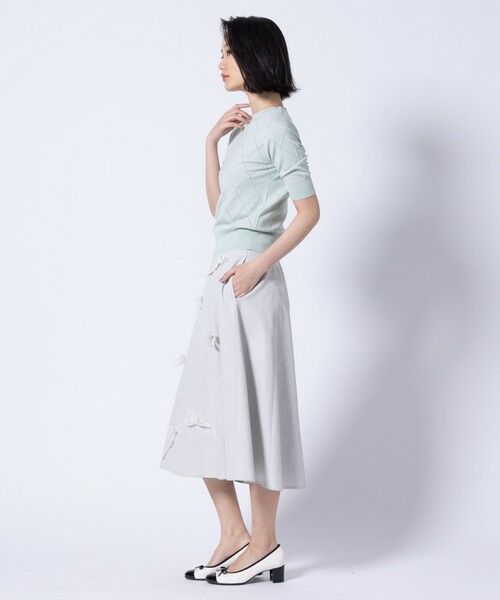 TOCCA / トッカ ミニ・ひざ丈スカート | 【洗える】TULIP FLUFF スカート | 詳細4