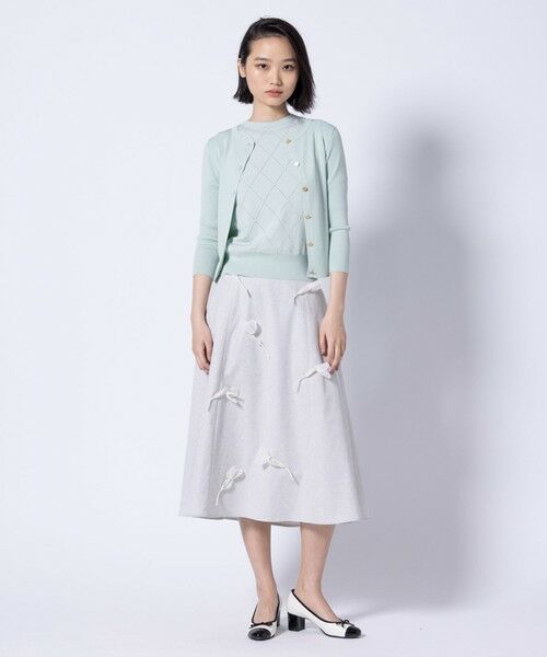 TOCCA / トッカ ミニ・ひざ丈スカート | 【洗える】TULIP FLUFF スカート | 詳細1