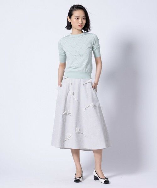 TOCCA / トッカ ミニ・ひざ丈スカート | 【洗える】TULIP FLUFF スカート | 詳細2