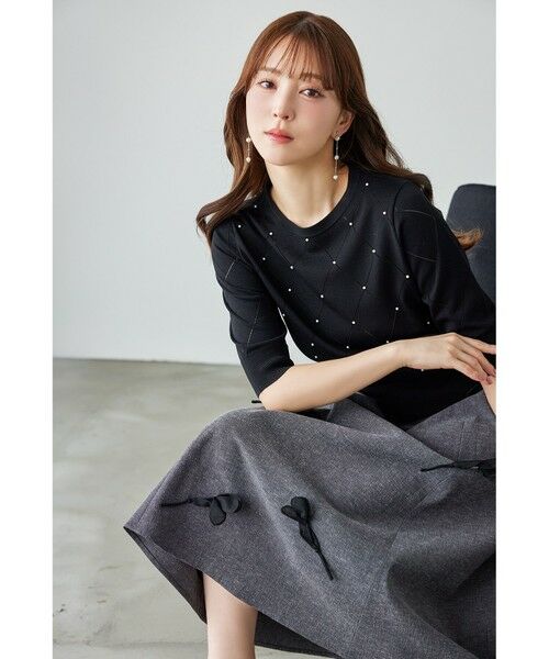 TOCCA / トッカ ミニ・ひざ丈スカート | 【洗える】TULIP FLUFF スカート | 詳細15