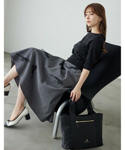 TOCCA / トッカ ミニ・ひざ丈スカート | 【洗える】TULIP FLUFF スカート | 詳細16