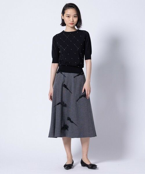 TOCCA / トッカ ミニ・ひざ丈スカート | 【洗える】TULIP FLUFF スカート | 詳細17