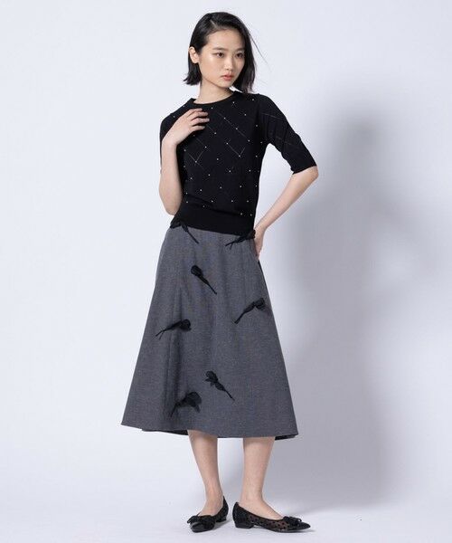 TOCCA / トッカ ミニ・ひざ丈スカート | 【洗える】TULIP FLUFF スカート | 詳細18