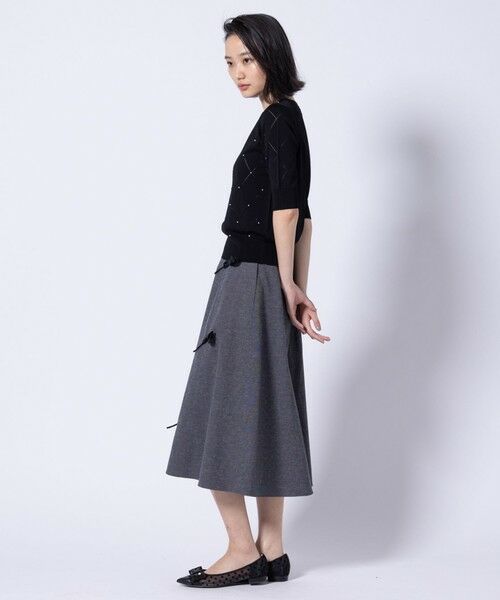 TOCCA / トッカ ミニ・ひざ丈スカート | 【洗える】TULIP FLUFF スカート | 詳細19