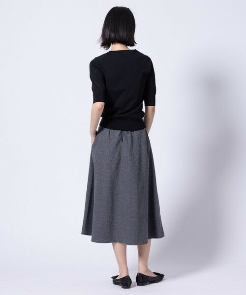 TOCCA / トッカ ミニ・ひざ丈スカート | 【洗える】TULIP FLUFF スカート | 詳細20