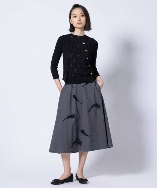 TOCCA / トッカ ミニ・ひざ丈スカート | 【洗える】TULIP FLUFF スカート | 詳細21