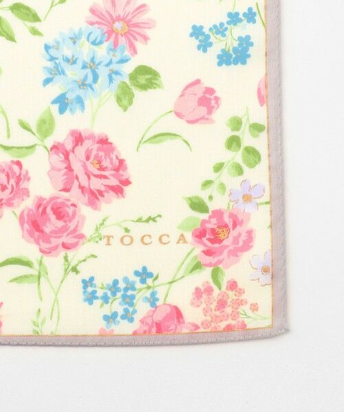TOCCA / トッカ ハンカチ | BRIGHT FLOWERS HANDKERCHIEF ハンカチ | 詳細1