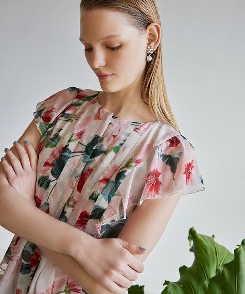 TOCCA / トッカ シャツ・ブラウス | 【洗える・消臭】FULL BLOOM PEONY BLOUSE ブラウス | 詳細1