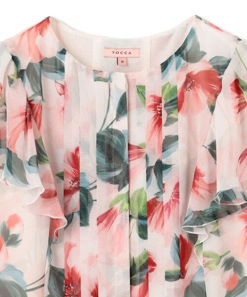 TOCCA / トッカ シャツ・ブラウス | 【洗える・消臭】FULL BLOOM PEONY BLOUSE ブラウス | 詳細5