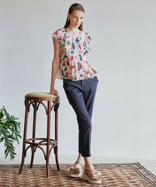 TOCCA / トッカ シャツ・ブラウス | 【洗える・消臭】FULL BLOOM PEONY BLOUSE ブラウス | 詳細2