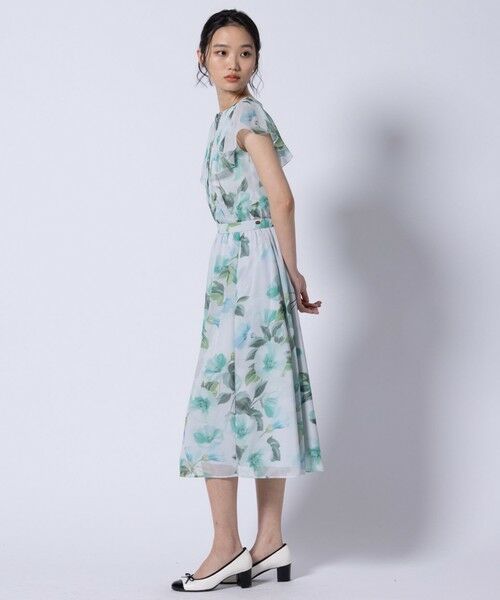 TOCCA / トッカ シャツ・ブラウス | 【洗える・消臭】FULL BLOOM PEONY BLOUSE ブラウス | 詳細12