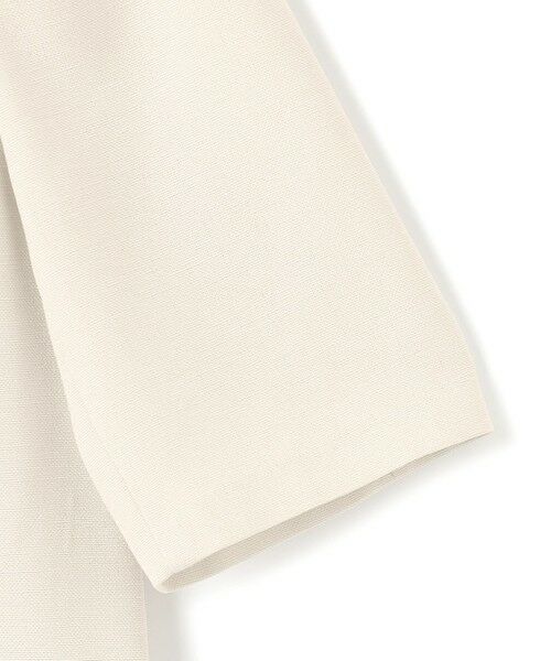 TOCCA / トッカ ノーカラージャケット | 【洗える・消臭】BRIGHT LUMINOUS 半袖ジャケット | 詳細14