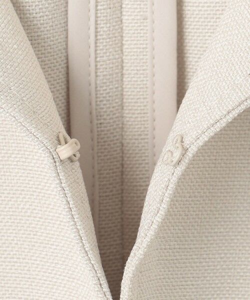 TOCCA / トッカ ノーカラージャケット | 【洗える・消臭】BRIGHT LUMINOUS 半袖ジャケット | 詳細16