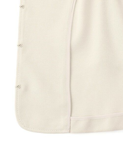 TOCCA / トッカ ノーカラージャケット | 【洗える・消臭】BRIGHT LUMINOUS 半袖ジャケット | 詳細18