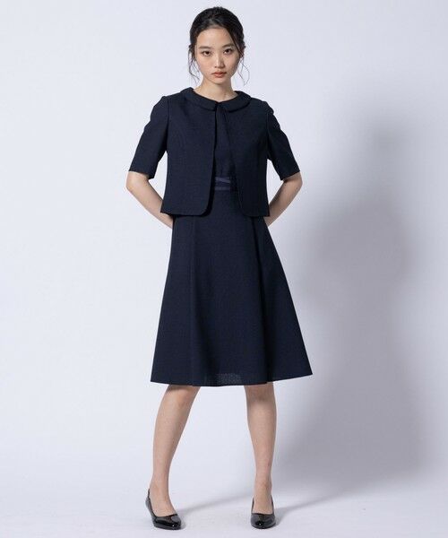 TOCCA / トッカ ノーカラージャケット | 【洗える・消臭】BRIGHT LUMINOUS 半袖ジャケット | 詳細20