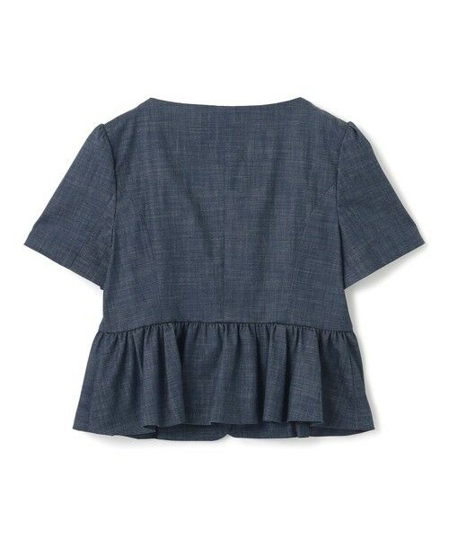 TOCCA / トッカ ノーカラージャケット | 【洗える・消臭】NIGHT OCEAN ジャケット | 詳細10