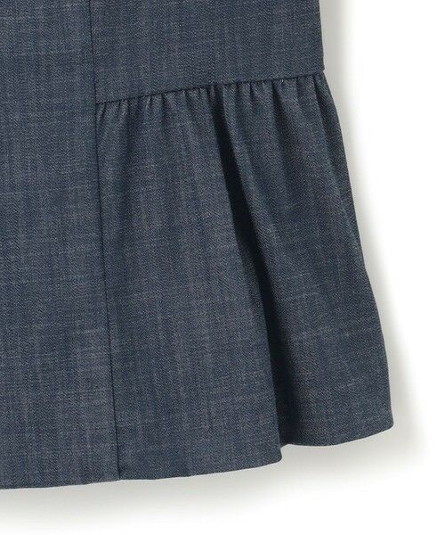 TOCCA / トッカ ノーカラージャケット | 【洗える・消臭】NIGHT OCEAN ジャケット | 詳細13