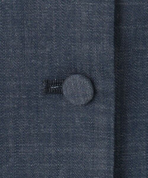 TOCCA / トッカ ノーカラージャケット | 【洗える・消臭】NIGHT OCEAN ジャケット | 詳細14