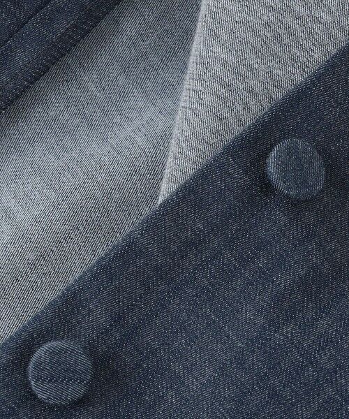 TOCCA / トッカ ノーカラージャケット | 【洗える・消臭】NIGHT OCEAN ジャケット | 詳細15