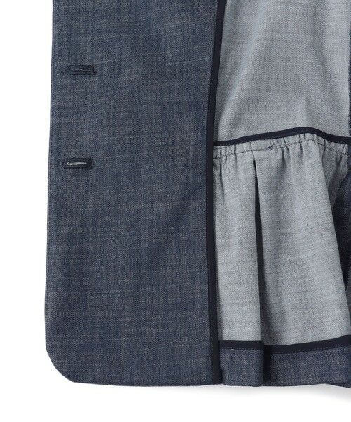 TOCCA / トッカ ノーカラージャケット | 【洗える・消臭】NIGHT OCEAN ジャケット | 詳細16