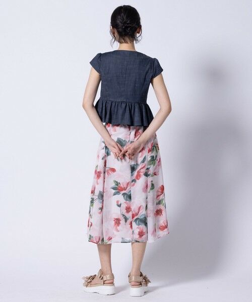 TOCCA / トッカ ノーカラージャケット | 【洗える・消臭】NIGHT OCEAN ジャケット | 詳細7