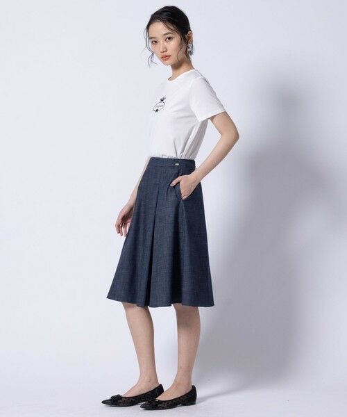 TOCCA / トッカ カットソー | HALLMARK FLOCKY LOGO TEE Tシャツ | 詳細6