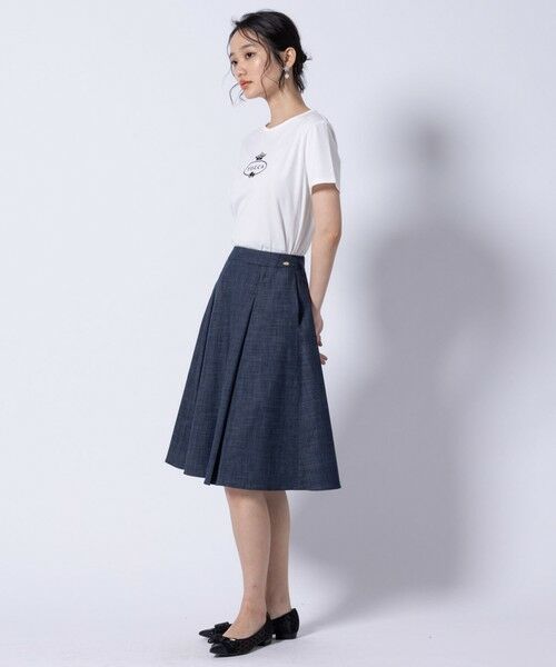 TOCCA / トッカ カットソー | HALLMARK FLOCKY LOGO TEE Tシャツ | 詳細7